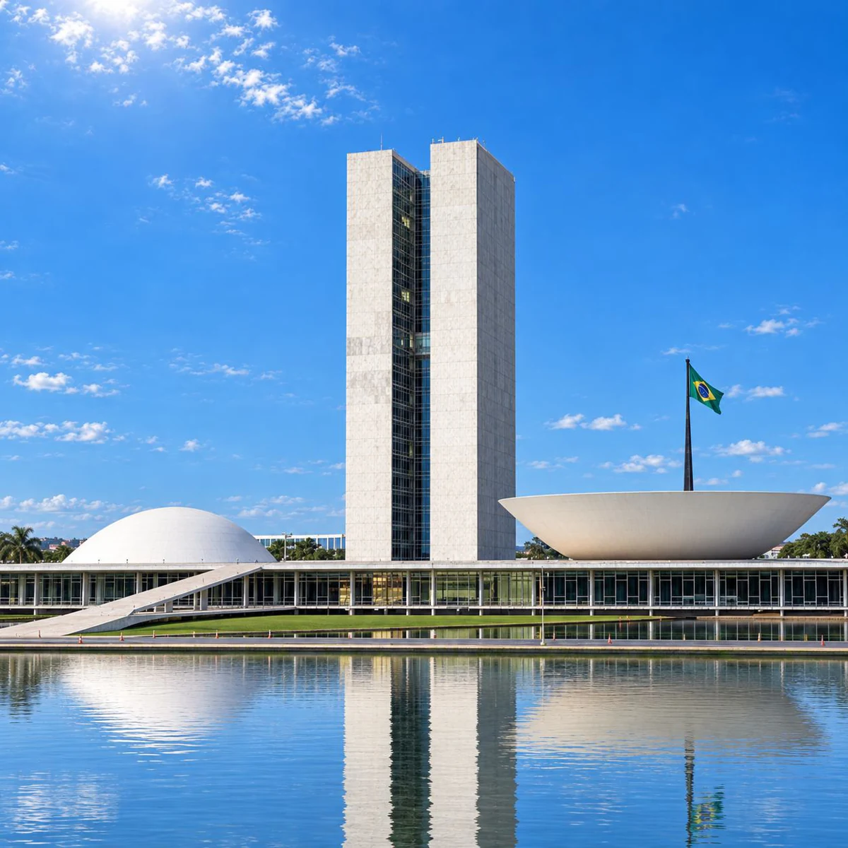 Congresso Nacional, em Brasília